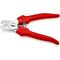 Kabelschere L.165mm Kopf pol.Ku.umspritzt KNIPEX