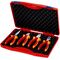 Zangensatz Kompakt-Box Inh.4tlg.VDE Kunststoffkoffer KNIPEX
