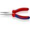 Langbeckzange Gesamt-L.140mm Form 1 Mehrkomp.-Hüllen KNIPEX