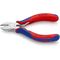 Seitenschneider L.110mm Kopf verchr.Mehrkomp.-Hülle KNIPEX