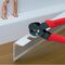 Ausklinkzange L.250mm Schnitt-B.16mm Schnitt-T.32mm m.Kunststoffhüllen KNIPEX