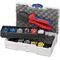 Aderendhülsensortiment 1201tlg.0,50-6mm² Crimpzange PreciForce®