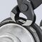 Ohrklemmenzange Gesamt-L.220mm Kopf schwarz atram.Kunststoff-Überzug KNIPEX
