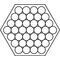 Crimpzange PZ 10 HEX L.195mm 0,25-10 (AWG 26...8)mm² WEIDMÜLLER