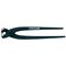 Monierzange L.220mm pol.schwarz lack.PROMAT
