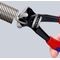 Bolzenvornschneider Gesamt-L.200mm Kopf pol.Mehrkomp.-Hüllen KNIPEX