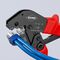 Crimpzange L.250mm 2x6,2x10,2x16 (AWG 2x10,2x7,2x5) mm² KNIPEX