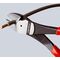 Kraftseitenschneider L.200mm pol.Form 0 Ku.-Überzug KNIPEX