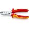 Kraftseitenschneider L.180mm VDE Form 0 Mehrkomp.-Hüllen KNIPEX