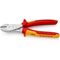 Kraftseitenschneider L.200mm VDE Form 0 Mehrkomp.-Hüllen KNIPEX