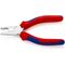 Kombizange L.140mm verchr.Mehrkomp.-Hülle KNIPEX