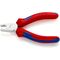 Minikombizange L.110mm verchr.Mehrkomp.-Hülle KNIPEX