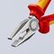 Kombizange L.200mm Mehrkomp.-Hüllen verchr.VDE KNIPEX