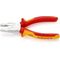 Kombizange L.190mm verchr.Mehrkomp.-Hüllen VDE KNIPEX