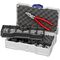 Aderendhülsensortiment 1401tlg.0,75-25mm² Crimpzange