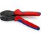 Crimpzange PreciForce® L.220mm 1,5-10 (AWG 15-11) mm² 477g KNIPEX