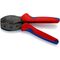 Aderendhülsencrimpzange PreciForce® L.220mm 0,25-6 (AWG 23-10) mm² brün.