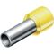 Aderendhülsenzange Gesamt-L.180mm 0,25-16,0 (AWG 23-5)mm² pol.Ku.-Überzug PROMAT