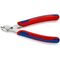Elektronikseitenschneider Super-Knips® INOX L.125mm Form 2 Facette nein pol.