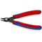 Elektronik-Seitenschneider Super-Knips® L.125mm Form 3 Facette nein brün.KNIPEX