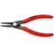 Präzisionssicherungsringzange J 0 f.Bohrungen D.8-13mm L.140mm KNIPEX