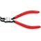 Sicherungsringzange J 01 f.Bohrungen D.8-13mm pol.KNIPEX