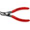 Präzisionssicherungsringzange J 01 f.Bohrungen D.8-13mm L.130mm KNIPEX