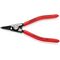 Sicherungsringzange A 0 f.Wellen D.3-10mm pol.KNIPEX