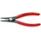 Präzisionssicherungsringzange A 0 f.Wellen D.3-10mm L.140mm KNIPEX