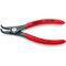 Außensicherungsringzange A 01 f.Wellen D.3-10mm 90Grad gew.L.130mm KNIPEX