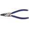 Sicherungsringzange J 0 f.Bohrungen D.8-13mm pol.PROMAT