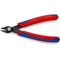 Elektronik-Seitenschneider Super-Knips® L.125mm Form 8 Facette ja,kl.brün.