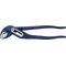 Wasserpumpenzange L.175mm Spann-W.26mm pol.blau kordiert PROMAT
