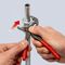 Wasserpumpenzange Cobra® L.150mm Spann-W.30mm pol.Ku.-Überzug KNIPEX