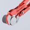 Rohrzange DIN 5234 Gesamt-L.320mm Spann-W.0-42mm f.Rohre 1 Zoll KNIPEX