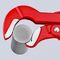 Rohrzange DIN 5234 Gesamt-L.540mm Spann-W.10-70mm f.Rohre 2 Zoll KNIPEX