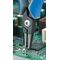 Präzisions-Elektronik-Flachzange Gesamt-L.135mm flachrunde Backen pol.Form 2