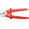 Kabelschere L.230mm Kopf pol.VDE Ku.umspritzt KNIPEX