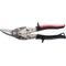 Figurenschere D16L L.240mm li.STA max.1,2mm VA max.1mm ERDI