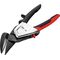 Idealblechschere D39ASS L.230mm re.STA max.1,2mm VA max.1mm ERDI