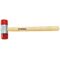 Plastikhammer Kopf-D.35mm Kopf-L.103mm Celluloseacetat rot HO PROMAT