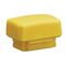 Schonhammerkopf SECURAL Kopf-D.35x45mm PU gelb mittelh.HALDER