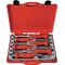 Splintentreibersatz 6tlg.2-3-4-5-6-8mm Ku.-Box PEDDINGHAUS