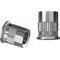 Blindnietmutter Nietschaft dxl 7x9,5mm M5 Stahl,verz.Flachkopf 500 St.GESIPA - VPE: 500