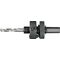 Aufnahmeschaft 6-KT 11,0mm m.Zentrierbohrer Lochsägen 32-152mm PROMAT