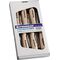 Stechbeitelsatz 6,10,12,16,20,26mm Weißbuchenh.Ulmer Form 6-tlg.Krt.PROMAT