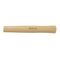 Fäustelstiel L.300mm 37,5x22mm Hickory