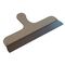 Flächendekorspachtel B.200mm Holzgr.poliertes Stahlblatt