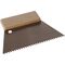 Kleberspachtel B.180mm Zahn grob B4 Holzgr.