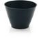 Gipsbecher H.130mm D.oben:125/unten:90mm kon.f.Nitrolacke geeignet TPE schwarz - VPE: 10